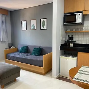 Flat Confortavel Proximo Ao Metro Com Recepcao 24h Apartamento