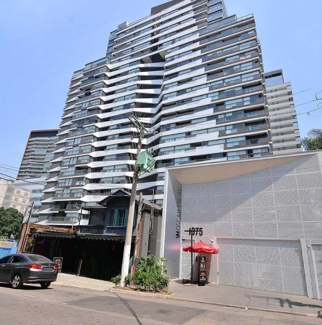 Bhomy Pinheiros - 80M Do Metro Oscar Freire Or717 Apartamento São Paulo