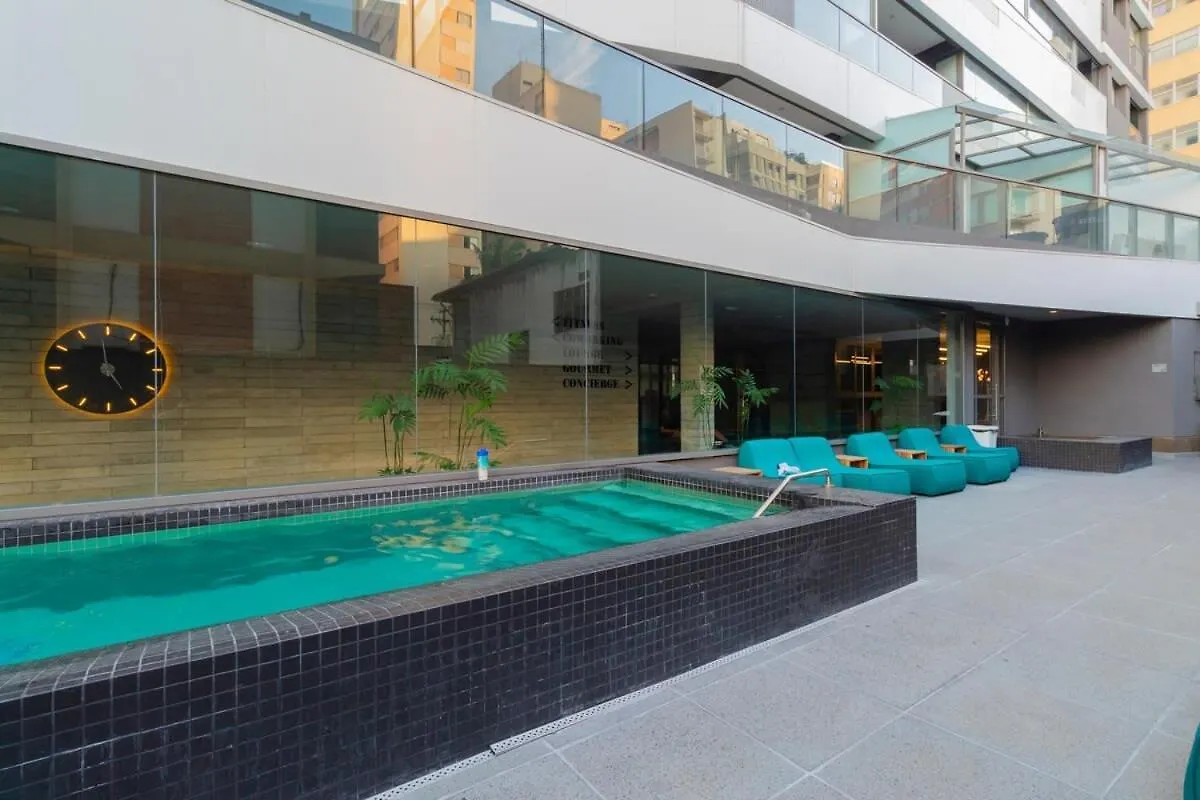 Bhomy Pinheiros - 80M Do Metro Oscar Freire Or717 Apartamento São Paulo Brasil