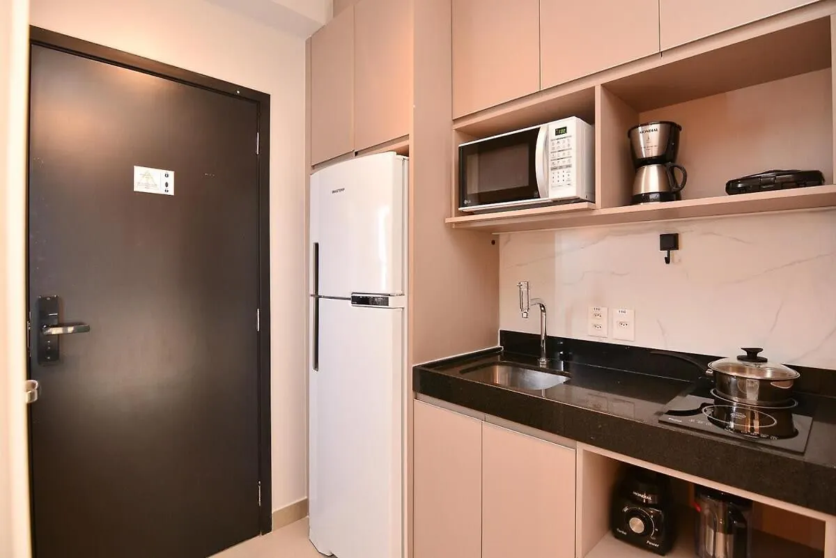 Bhomy Pinheiros - 80M Do Metro Oscar Freire Or717 Apartamento São Paulo 0*,  Brasil