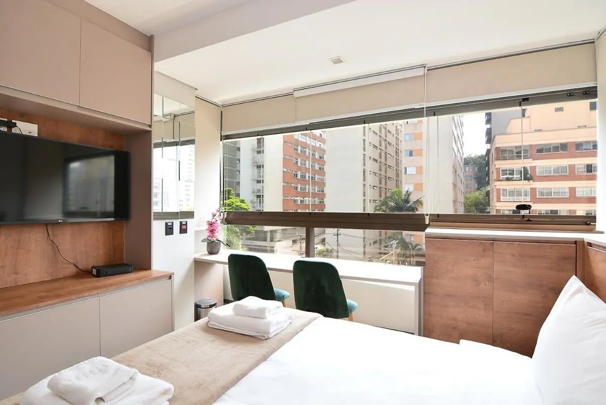 Bhomy Pinheiros - 80M Do Metro Oscar Freire Or717 Apartamento São Paulo