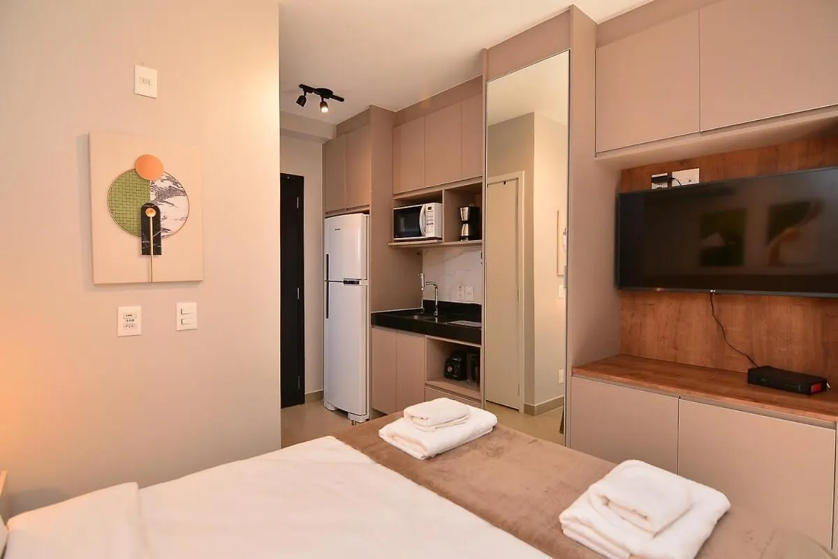 Bhomy Pinheiros - 80M Do Metro Oscar Freire Or717 Apartamento São Paulo