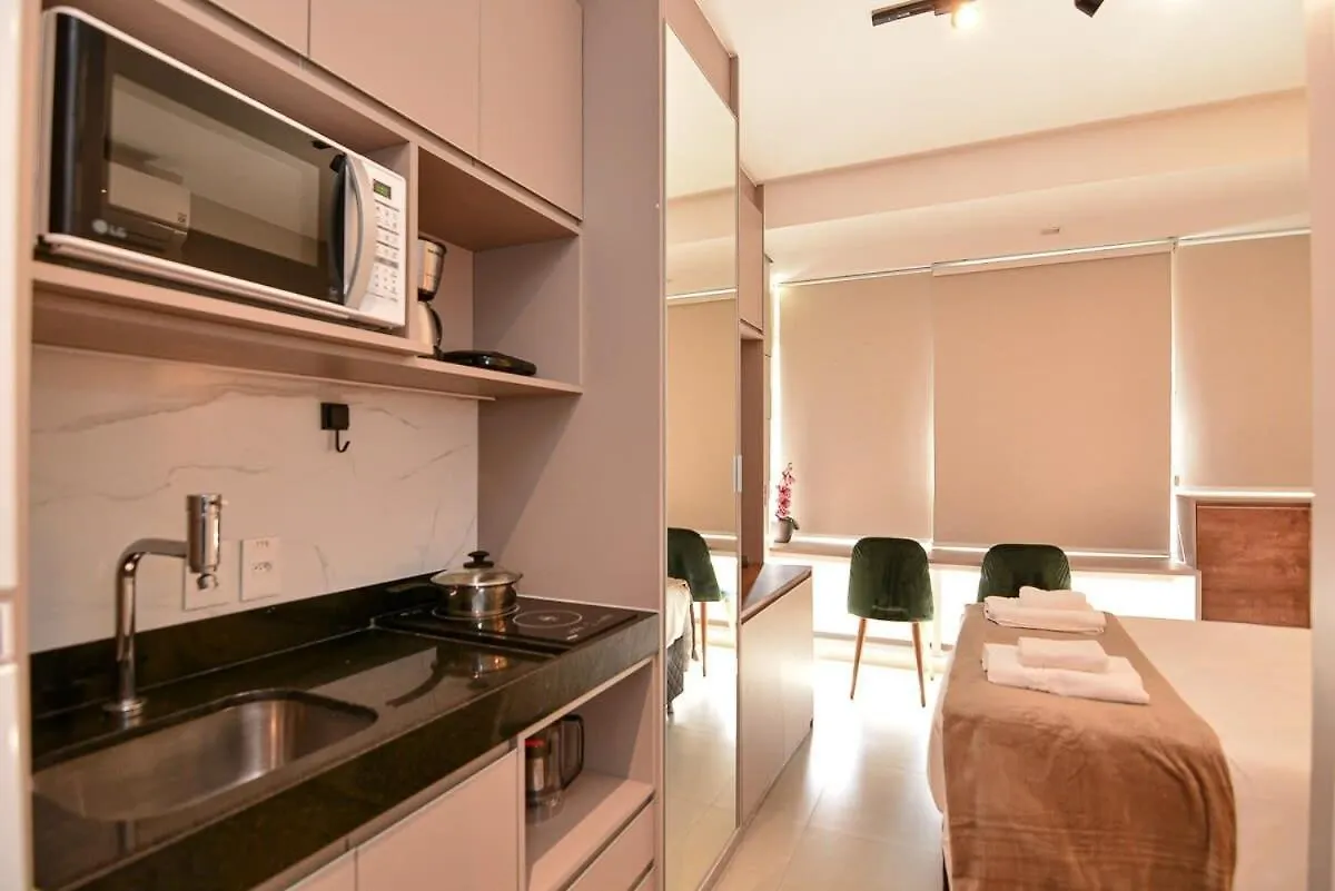 Bhomy Pinheiros - 80M Do Metro Oscar Freire Or717 Apartment Sao Paulo